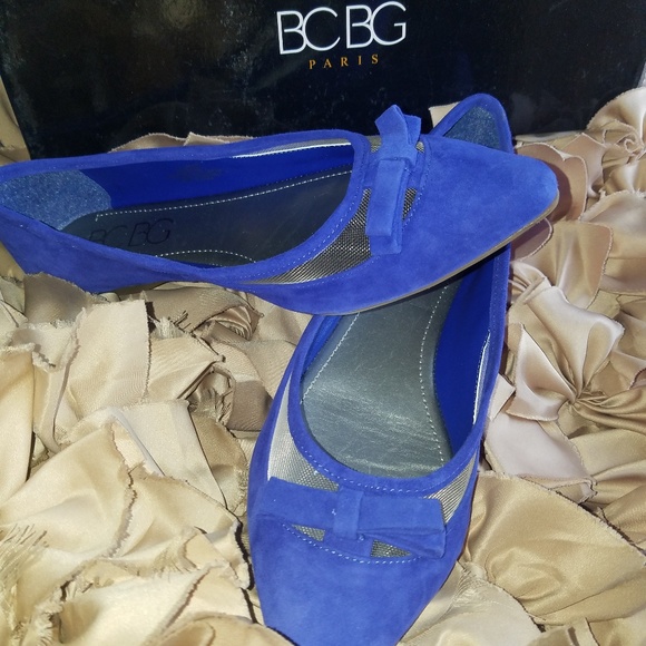 🏃‍♀️🏃‍♀️RUN!!! BCBG Flats  ❗LAST PAIR Size 6 1/2 - Picture 3 of 8